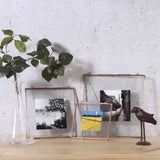SERENE SQUARE GLASS FRAME