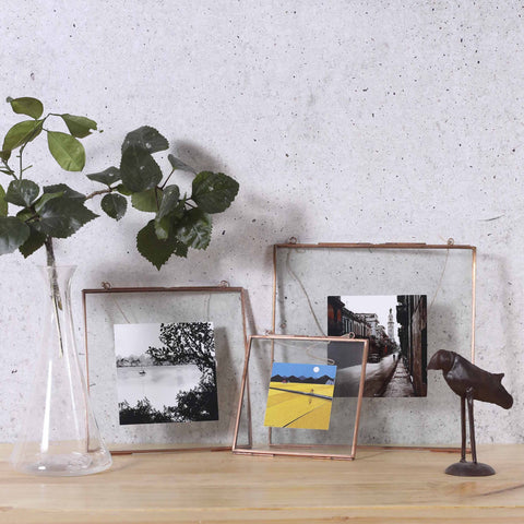 SERENE SQUARE GLASS FRAME