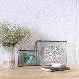 SERENE LANDSCAPE GLASS FRAME
